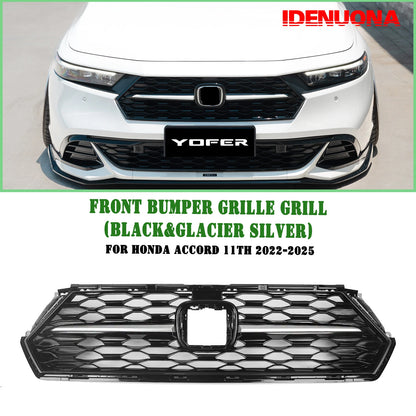 Front Bumper Grille for Honda Accord (2022-2025)