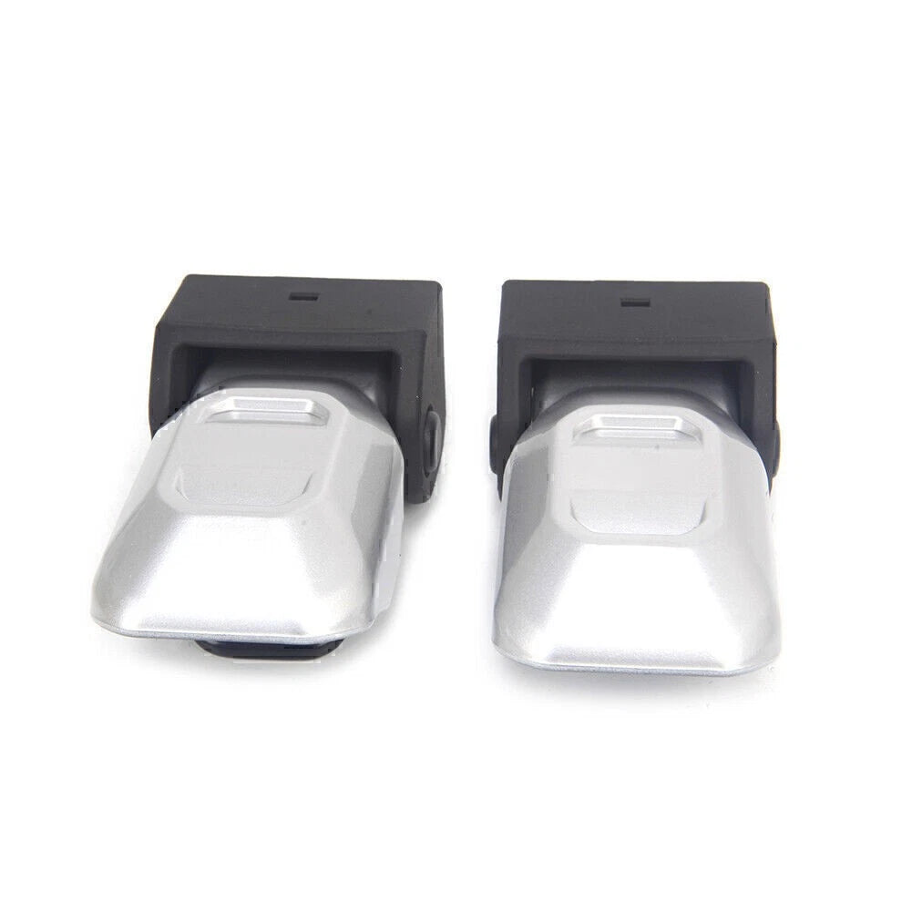 Hood Lock Latch for Jeep Wrangler JL & Gladiator 2018-2021 Silver