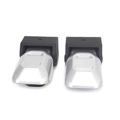 Hood Lock Latch for Jeep Wrangler JL & Gladiator 2018-2021 Silver