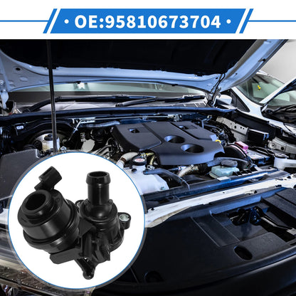 Engine Coolant Thermostat Housing Assembly for Porsche Cayenne (2013-2016)