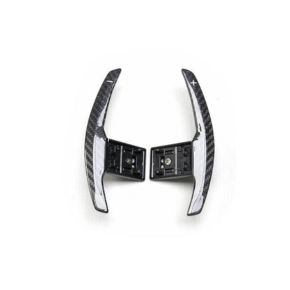 Steering Wheel Paddle Shifter Trim for BMW M3 M4 F80 F82 F10 F12 F15 X5 (2012-2020)