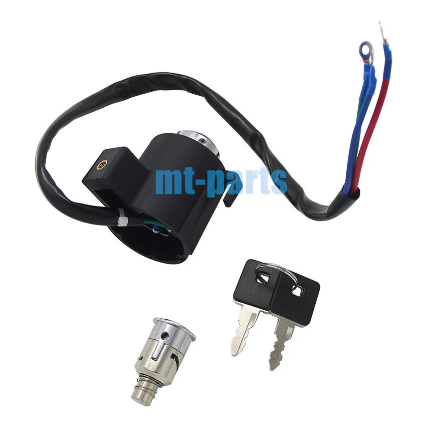 Ignition Key Switch Tail Box Lock Set for Harley XL1200 Sportster (1991-2003)