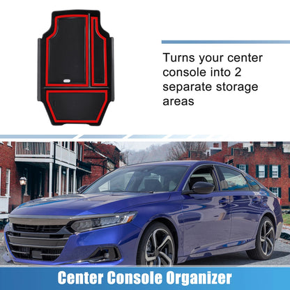Car Center Console Organizer for Honda Accord LX/EX/Hybrid Sport/EX-L (2018-2023)