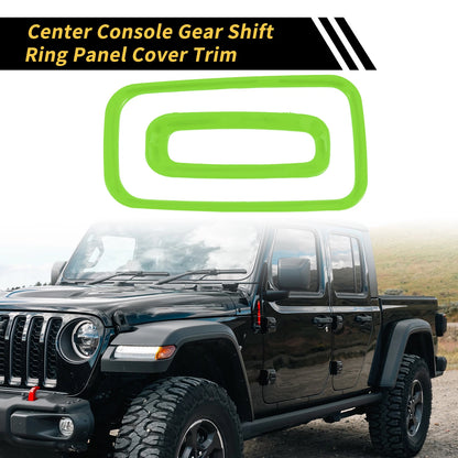 Gear Shift Ring Panel Cover Trim for Jeep Wrangler JK JKU (2007-2018)