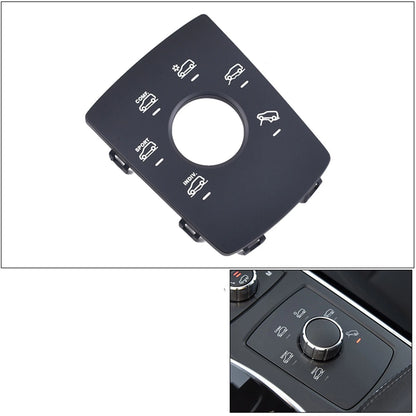 Multimedia Switch Panel Cover for Mercedes-Benz GLS Class W166 W292 (16-19)