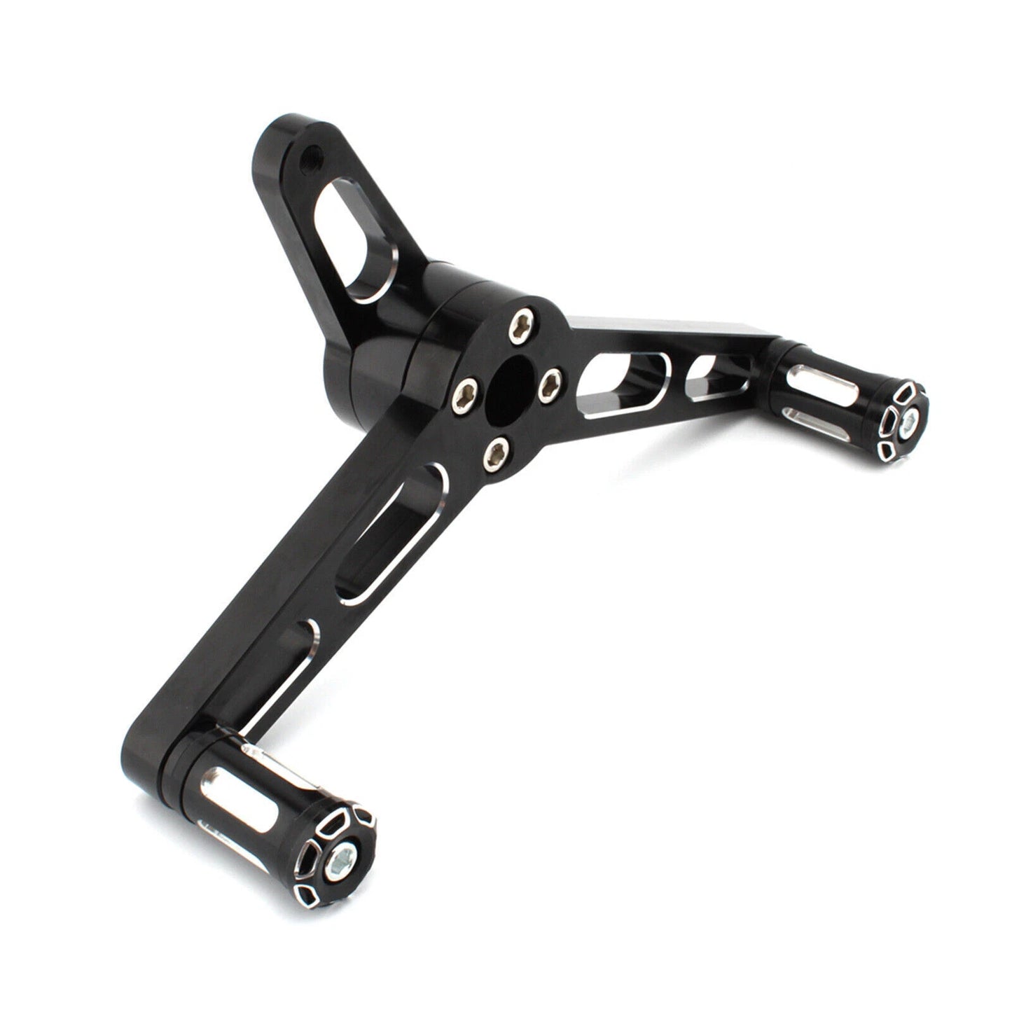 Shifter Support CNC Black for Harley Sportster 883 1200 (2004-2005)