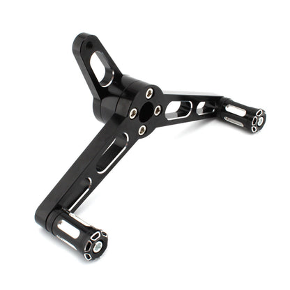 Shifter Support CNC Black for Harley Sportster 883 1200 (2004-2005)