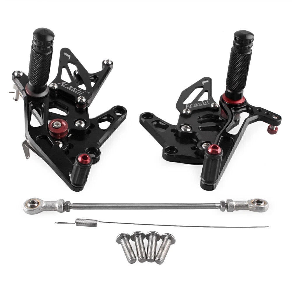 CNC Rearset Foot Pegs for Suzuki Hayabusa GSX1300R (1999-2020)