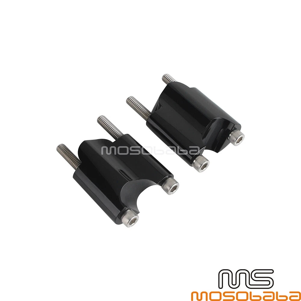 1" Handlebar Riser Extension Block for Harley Fortyeight XL1200X (2010-2018)
