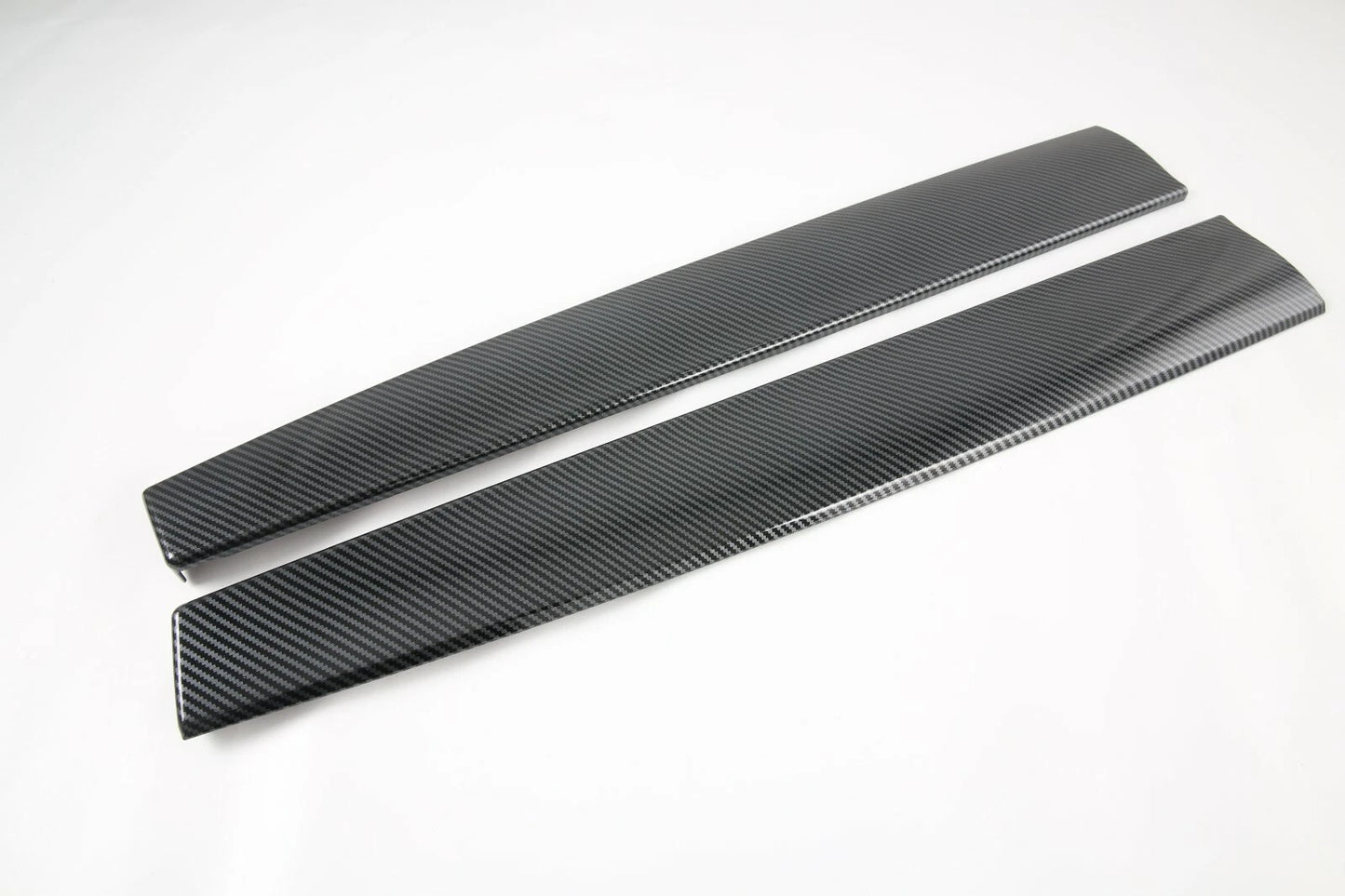 Carbon Fiber Central Console Cover Trim for Tesla Model Y (2020-2023)