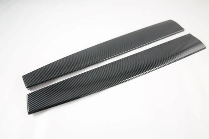 Carbon Fiber Central Console Cover Trim for Tesla Model Y (2020-2023)