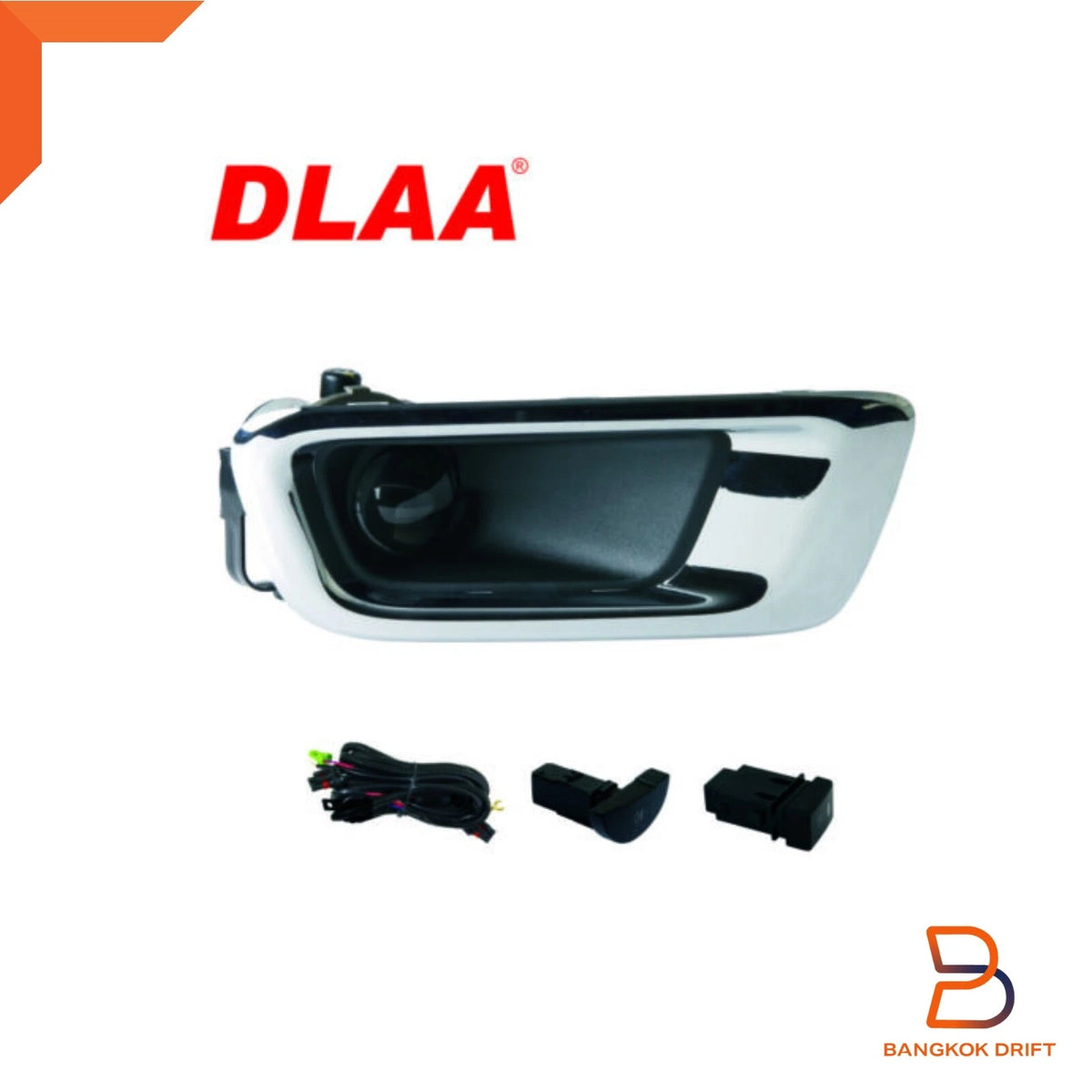 DLAA  Projector Fog Driving Lights for Holden Colorado RG (2012-2016)