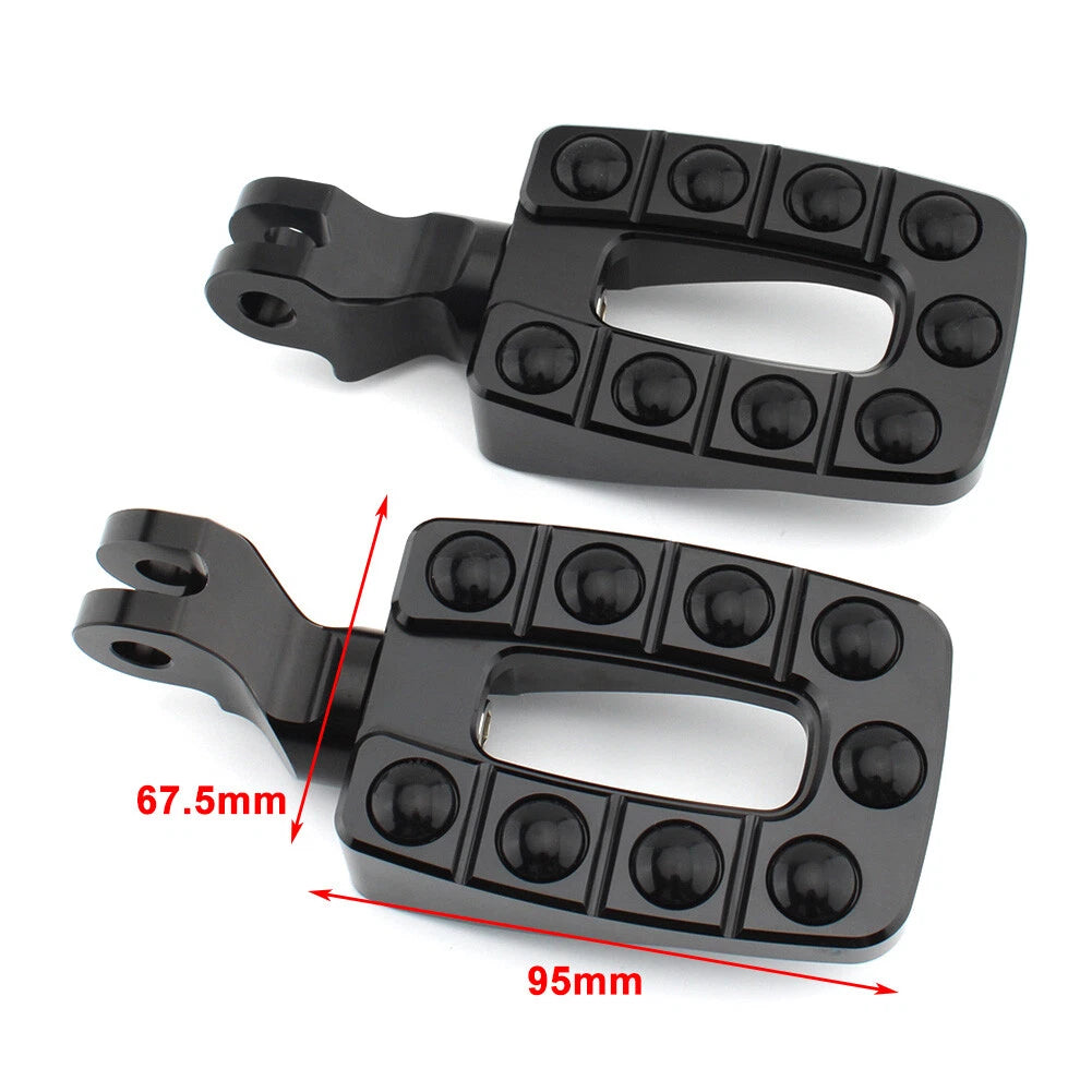 2 x Front Foot Pegs for Triumph Speedmaster, Thunderbird Storm (2003-2014)