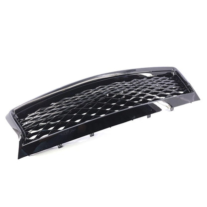 Honeycomb Front Bumper Upper Mesh Grille Black for Infiniti Q50 (2018-2023)