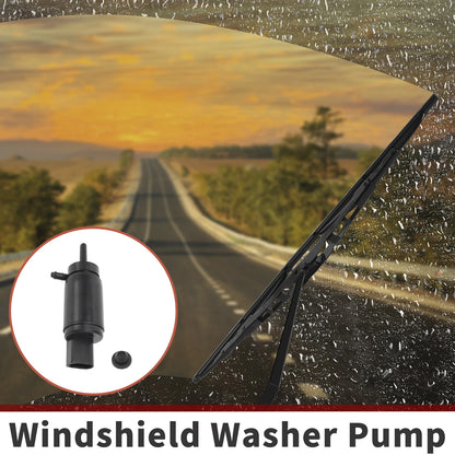 Windshield Washer Pump w/Grommet for Audi A6 (2005-2011)