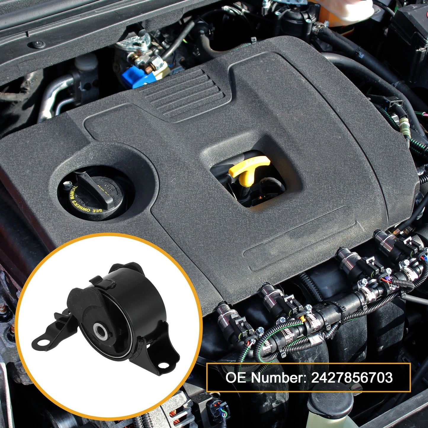 Left Engine Mount for Honda Odyssey RB3 (2009-2014) 2.4L
