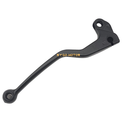 Black Left Clutch Lever Handle for Honda XR650L (1993–2020)