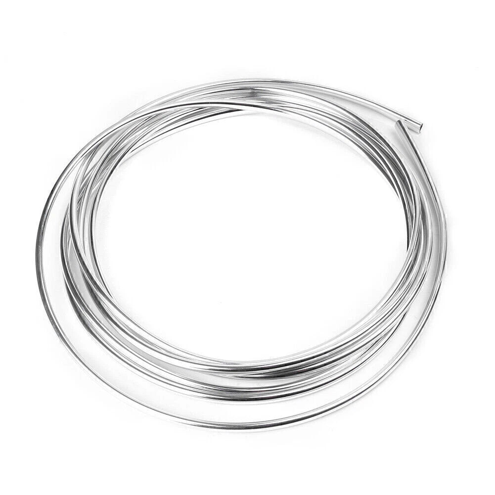Chrome 13FT Car Door Edge Moulding Trim Strip Cover for Make & Model