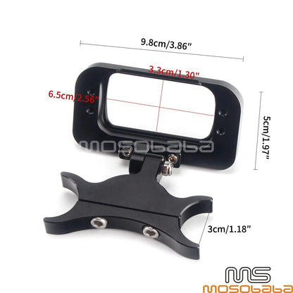 Billet Gauge Mount Bracket for Harley Softail Street Bob FXBB FXBRS (18-20)