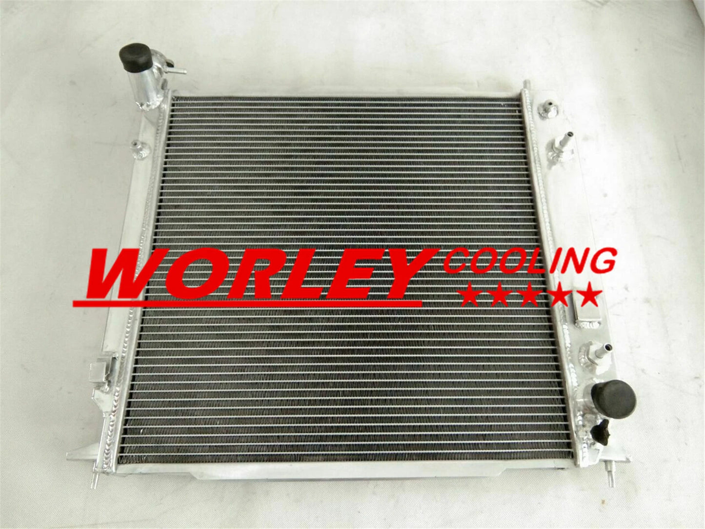 Aluminum Radiator & Shroud + Fan for Holden Colorado (2008-2011)