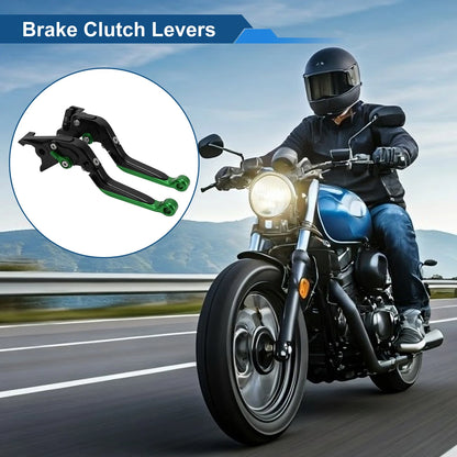 Lever/Adjustable Short Long/Brake/Clutch Lever for Kawasaki Vulcan S(2015–23)