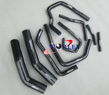 Silicone Radiator Heater Hose for Toyota Land Cruiser HDJ80 (1990-1997)