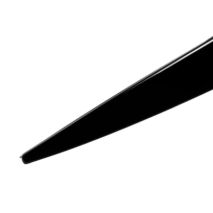 Gloss Black Headlight Eyelid Covers for BMW X6 E71 (2008-2014)