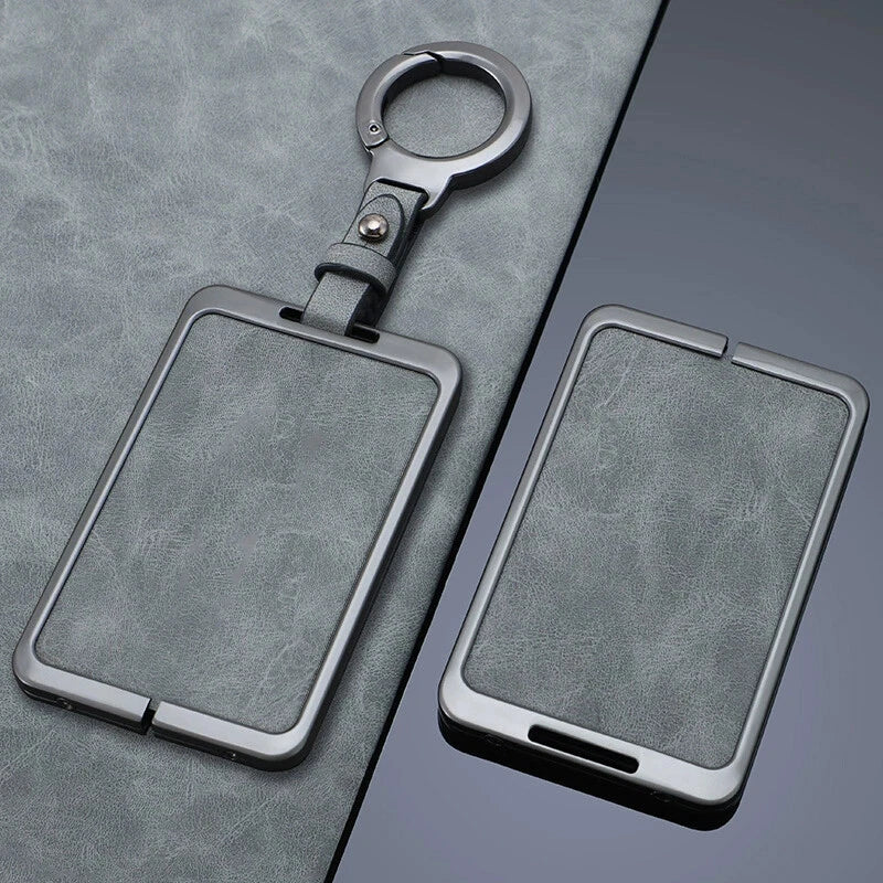 Leather Key Remote Case for Volvo EX30 (2024–2025)