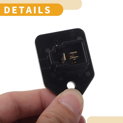 HVAC Blower Motor Resistor Plastic Metal 1 Pc