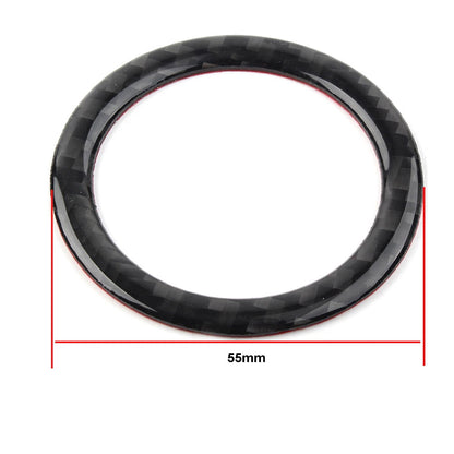 Carbon Fiber Ignition Switch Ring Trim for Subaru Forester (2013-2018)