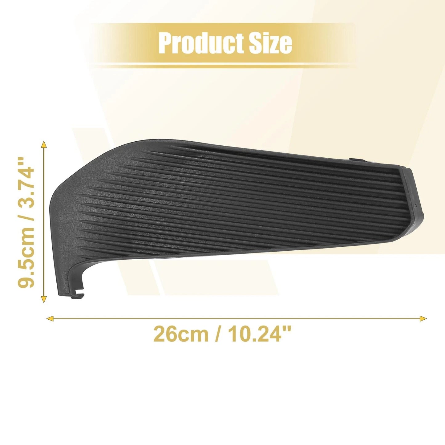 Pair Left/Right Fog Light Cover for Chevrolet Malibu (2016-2018)