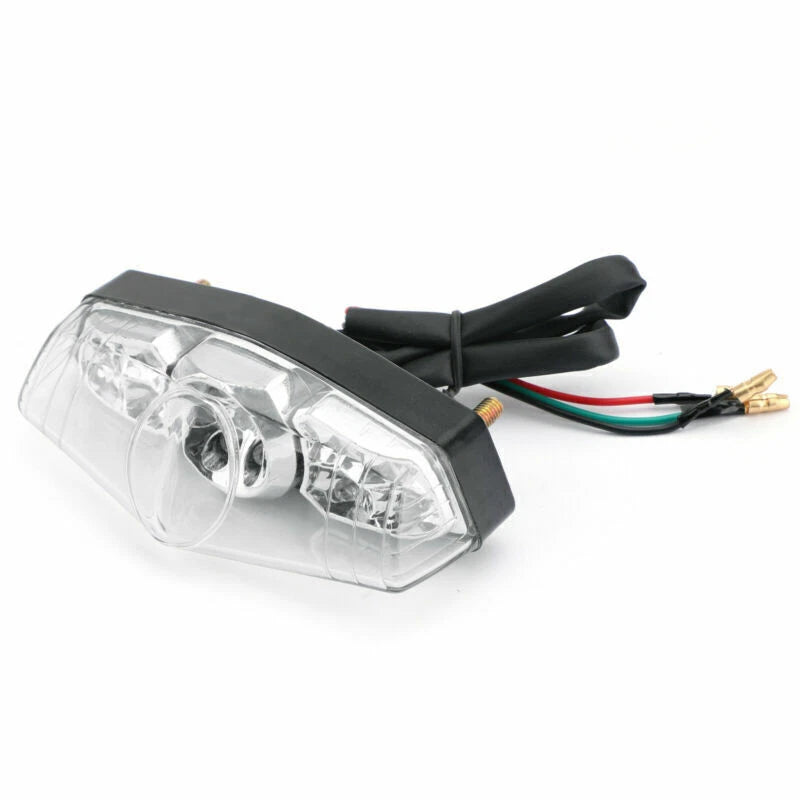 12V Clear Tail Light for Suzuki F2 (2000-2002)