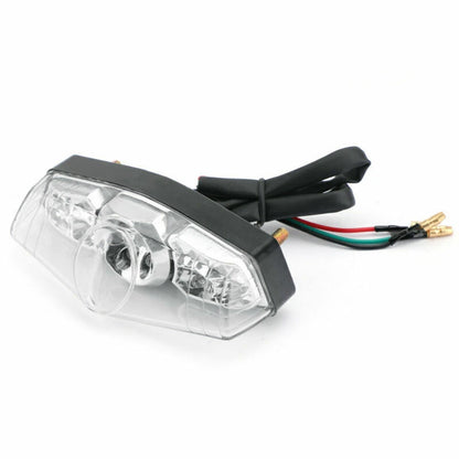 12V Clear Tail Light for Suzuki F2 (2000-2002)