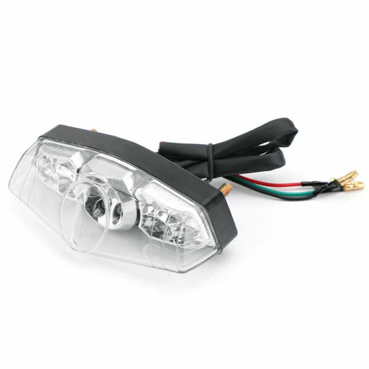 12V Clear Tail Light for Suzuki F2 (2000-2002)