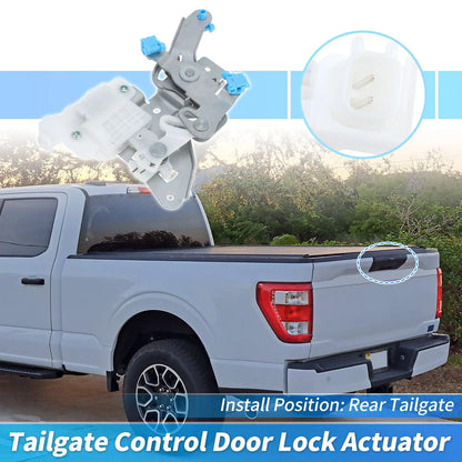 Tailgate Control Door Lock Actuator for Ford F-150 (2015-2023)