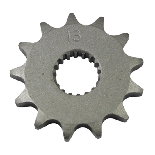 13 Tooth Front Steel Sprocket for Suzuki ALT125 & QuadRunner 125 (1983–1987)