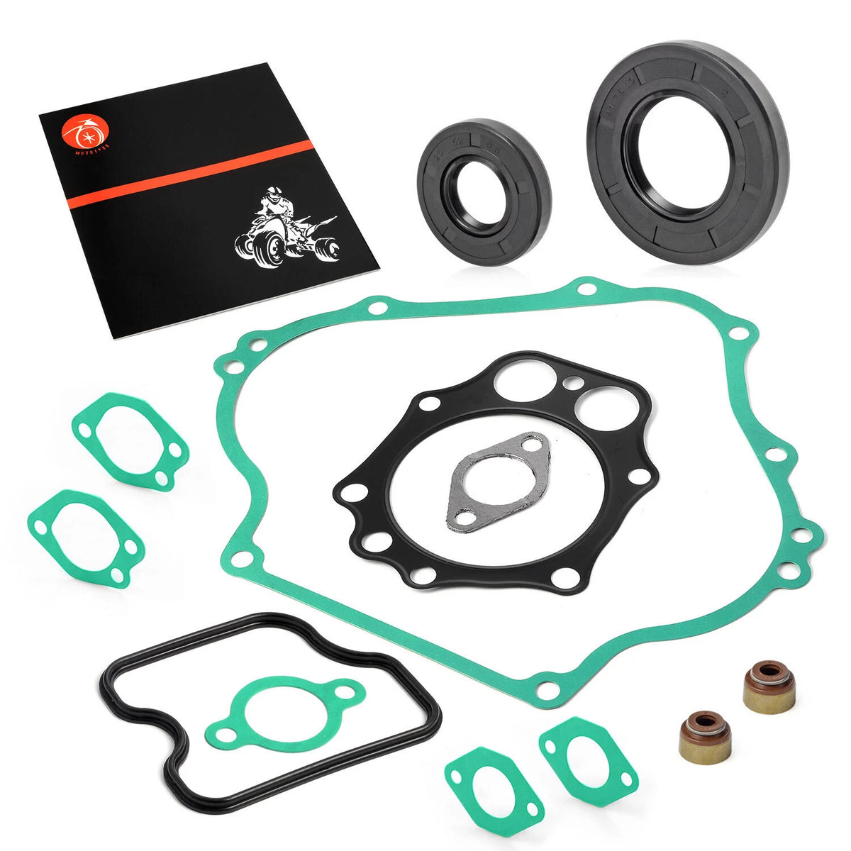 Engine Crankcase Cover Gasket & Head Seal for Club Car FE350 (1996–2006)