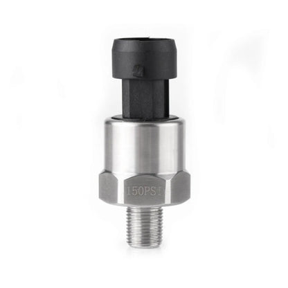 1/8" Pressure Sensor Gauge for Car Oil Fuel Air Water (0-150 PSI)