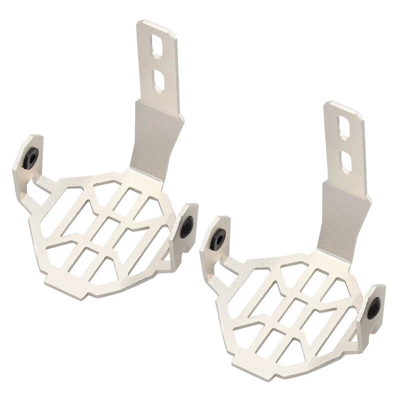 LED Fog Light Protector Guards for BMW R1200GS & Adventure (2013-2023)