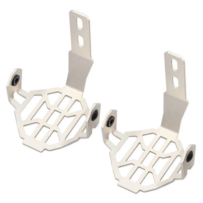 LED Fog Light Protector Guards for BMW R1200GS & Adventure (2013-2023)