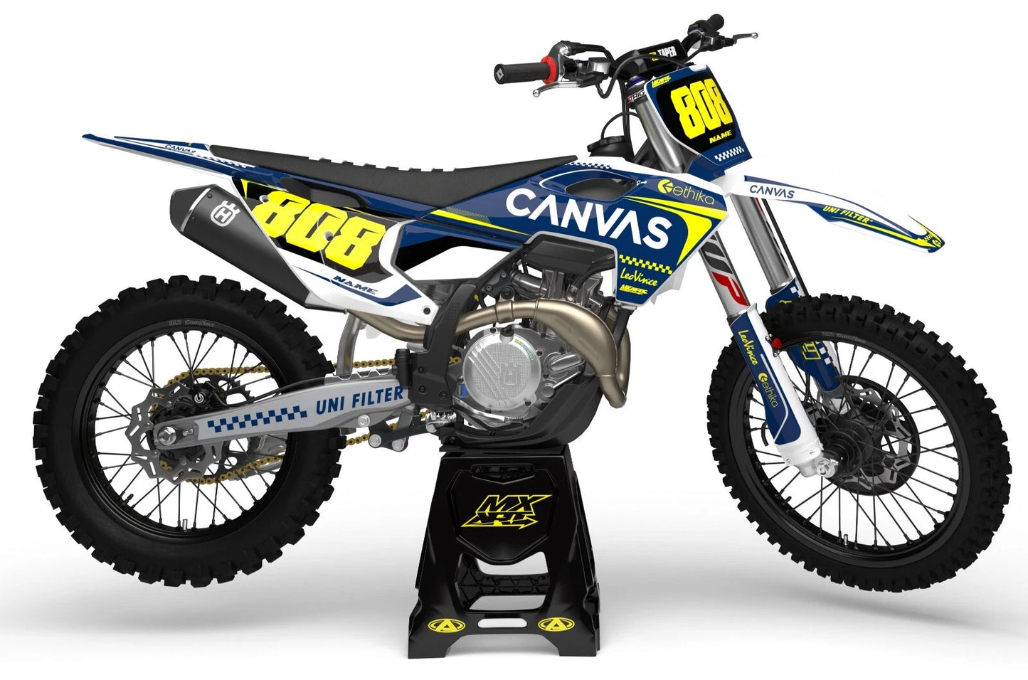 Custom Graphic Kit for Husqvarna FC 450 (2023-2024)