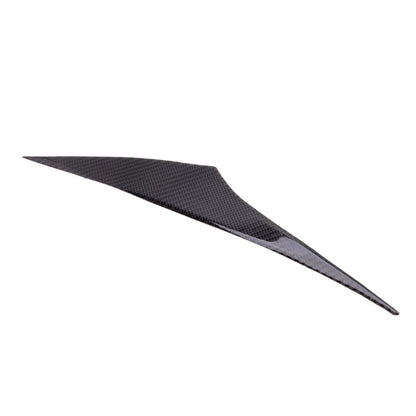 Carbon Fiber Headlight Eyelid Covers for Mazda 3 Axela (2014-2016)