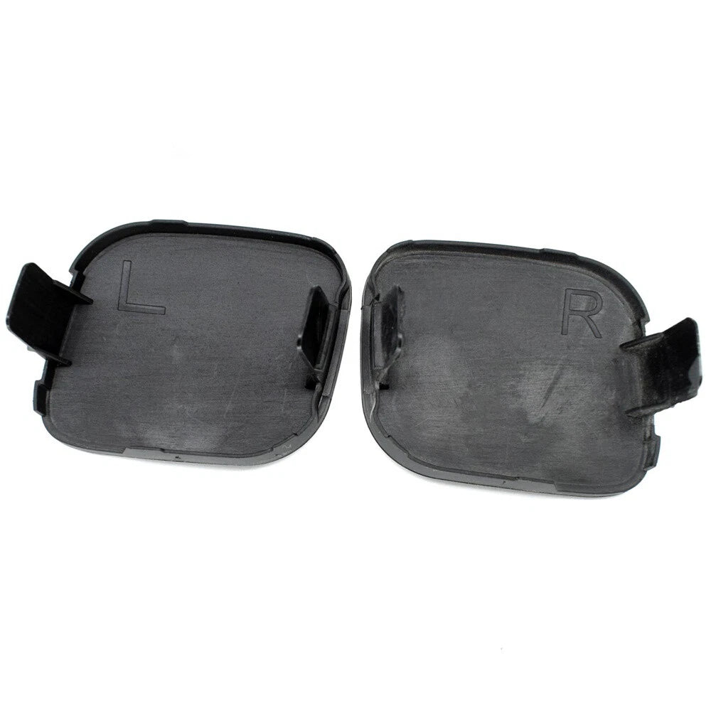 Front Bumper Tow Hook Eye Cap Covers for Toyota Prius (2010-2011)