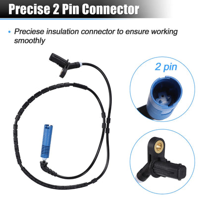 ABS Wheel Speed Sensor for BMW 330Ci (2001-2006) - Rear Left & Right Side