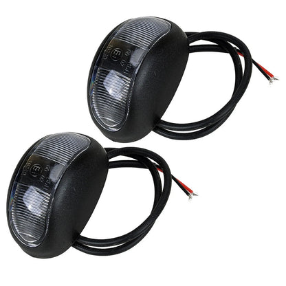 Amber Red LED Clearance Light Side Marker for Trailer Truck