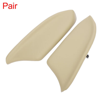 Beige Front Door Armrest Lid Cover for Honda Accord (2008-2012)