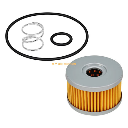 Oil Filter w/O-Ring Spring for Suzuki DR650SE Savage LS650 Boulevard