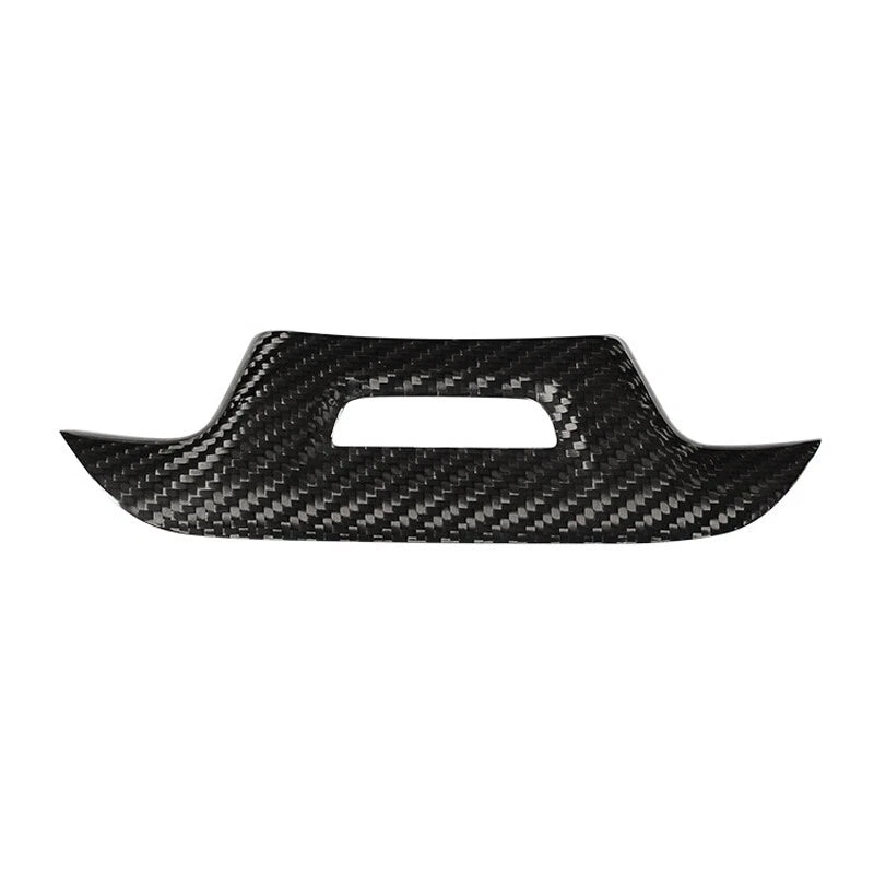 Carbon Fiber Steering Wheel Lower Cover  Trim fit For Chevrolet Camaro 2016-2020