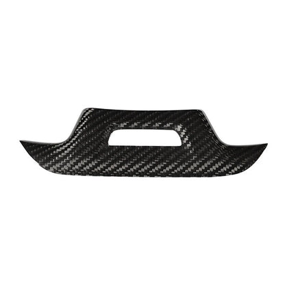 Carbon Fiber Steering Wheel Lower Cover  Trim fit For Chevrolet Camaro 2016-2020