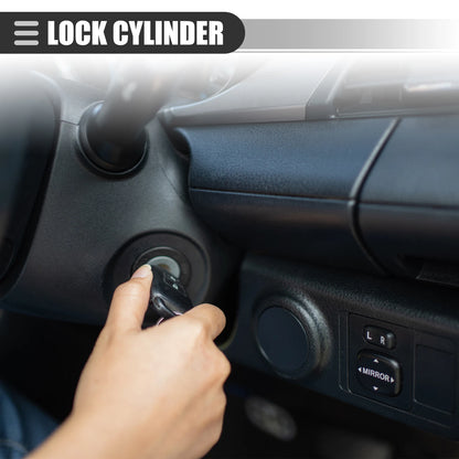 Ignition Switch Lock Cylinder for Honda Accord 2003-2012 w/ Key